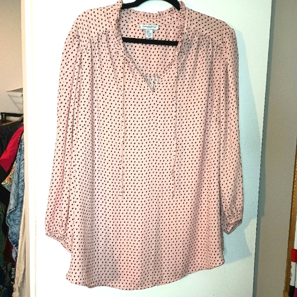 Carolina Belle Ruffle Blouse